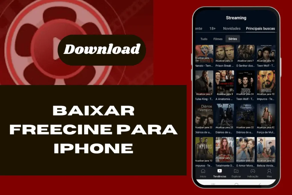 Freecine para iPhone